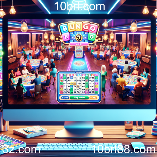 Descubra a Diversão do Bingo Online no 10brl.com